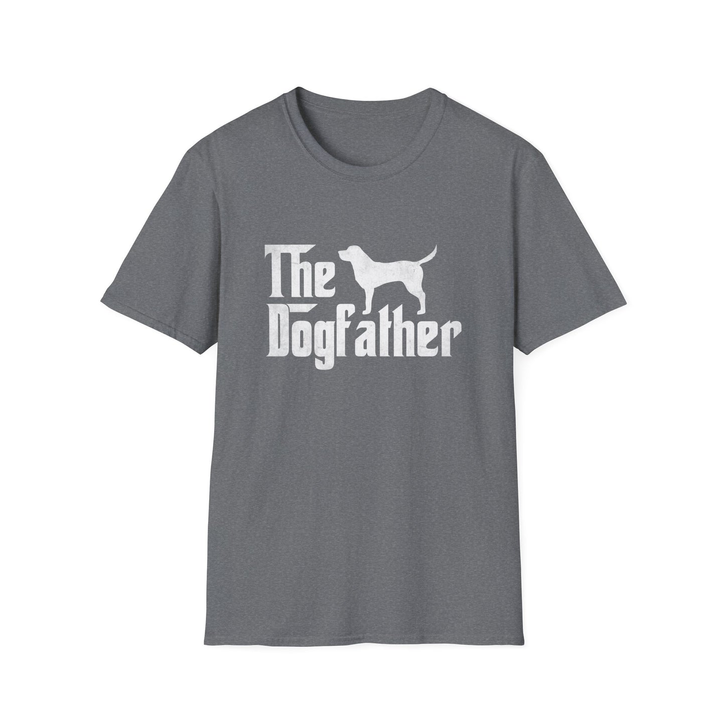 The Dogfather T-Shirt, Pet Lovers's Shirt, Dog Dad Tee, Funny Dog Owner Gift, Puppy Parent Top, Animal Lover Apparel