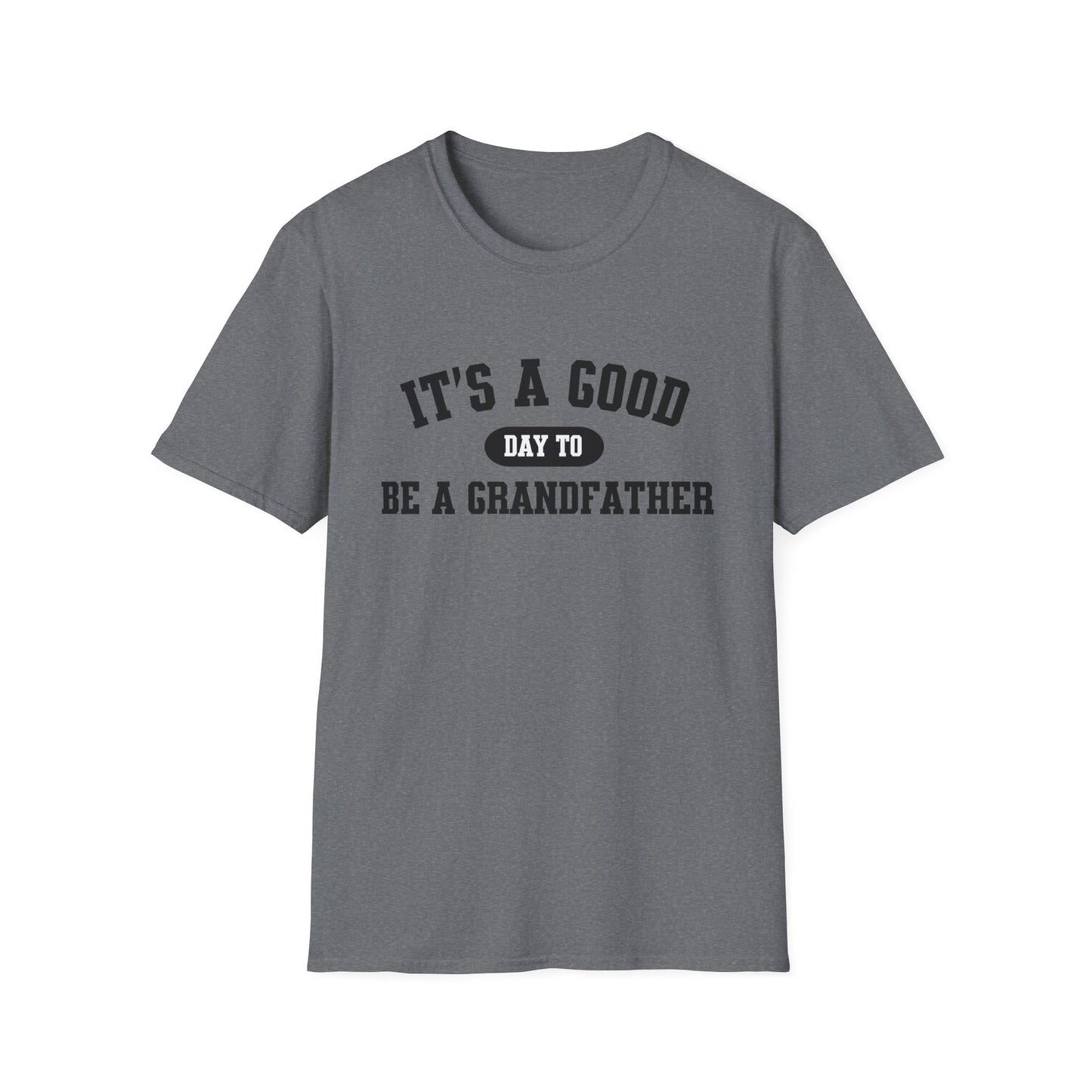 Grandfather Appreciation Tee, Best Grandpa Shirt, Family Gift, Grandparent Day Present, Soft Cotton Grandfather Tshirt, Father's Day Top