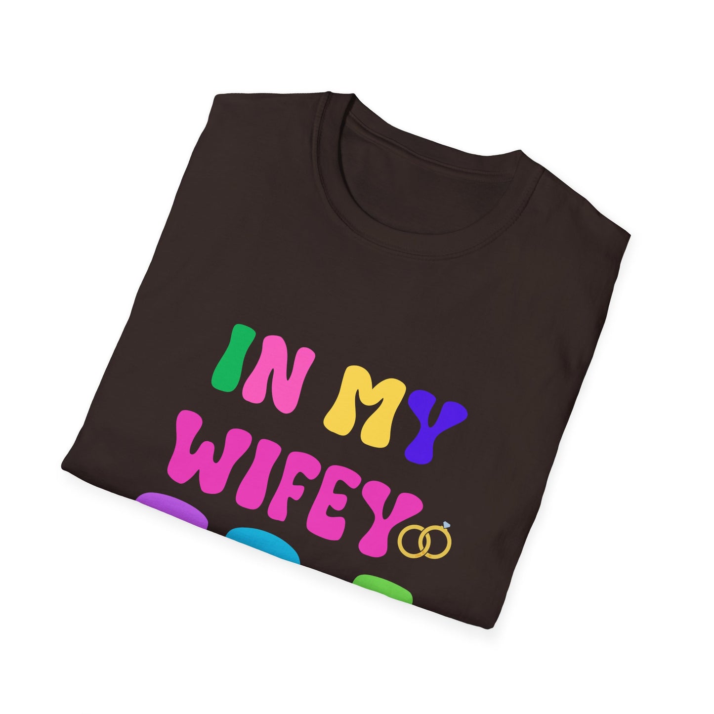 Wifey Era T-Shirt, Husband Gift, Wife Gift, Unisex Tee, Softstyle Shirt, Couple Shirt