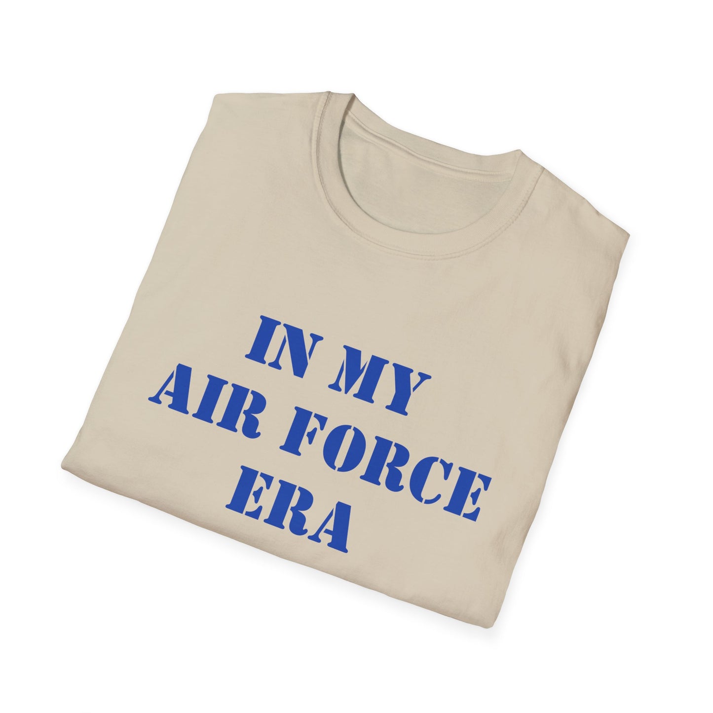 Air Force Era Unisex T-Shirt, Military Graphic Tee, Veterans Day Gift, Patriotic Shirt, Army Airforce Top, Aviation Apparel