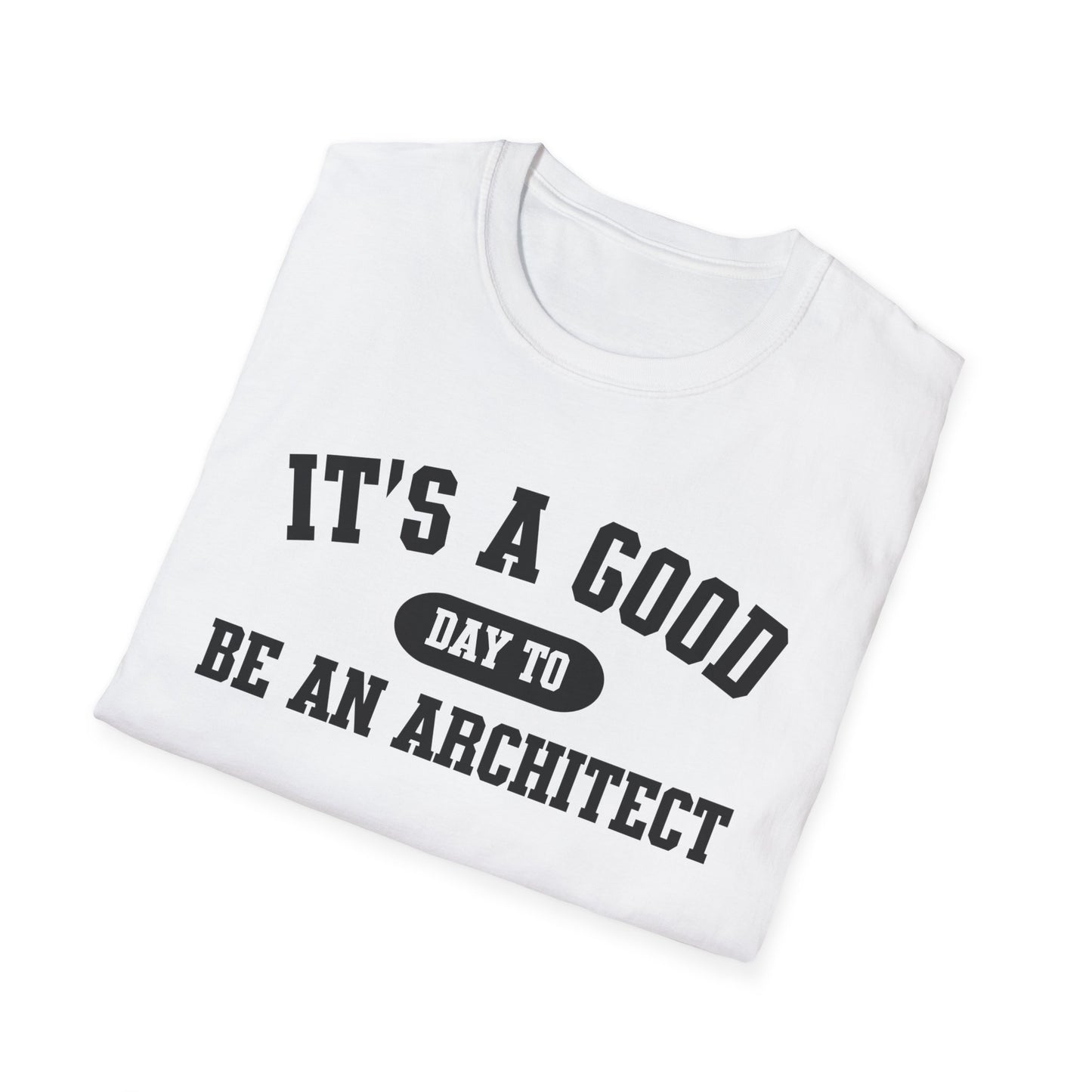 Architectural Vibes Tee, Architecture Lover Shirt, Building Design Enthusiast Top, Architect Appreciation Gift, Good Day Designer T-Shirt