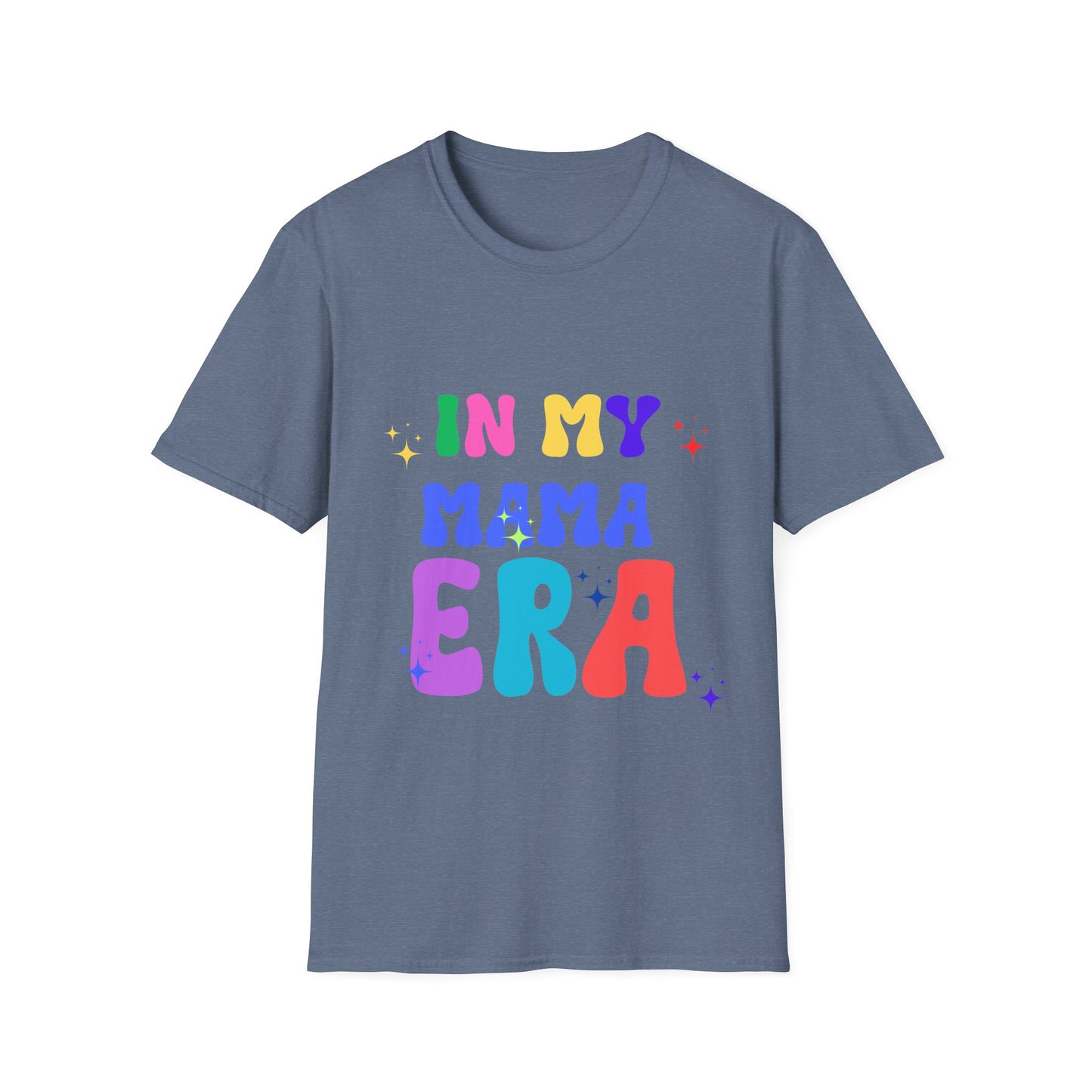 In My Mama Era Unisex T-Shirt - Vintage Vibes Tee for All Ages, Retro Graphic Shirt, Family Reunion Gift, Mother's Day Present, Mom Life