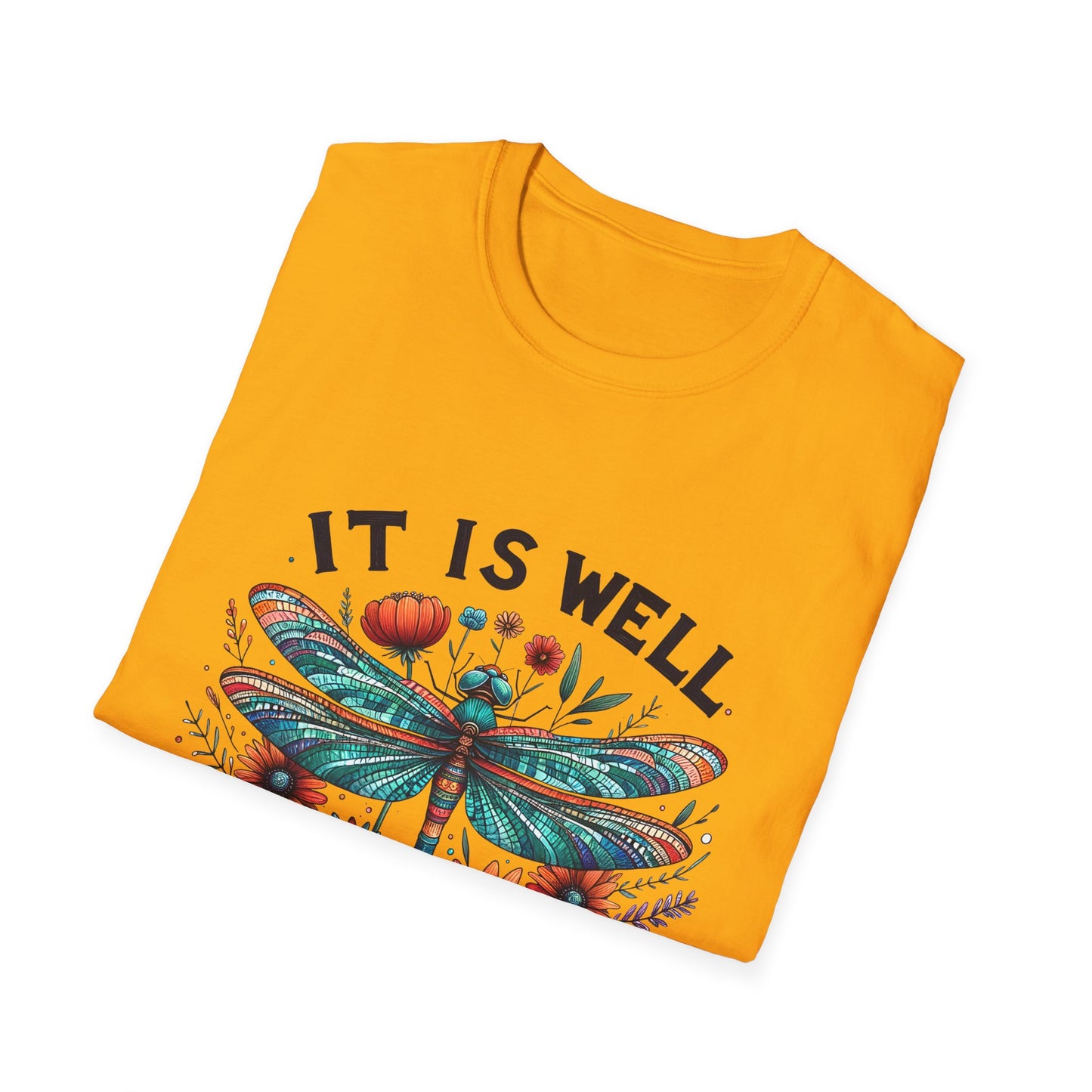 Faithful Soul Unisex Softstyle T-Shirt, Christian Graphic Tee, Inspirational Quote Shirt, Religious Gift, Comfort Fit Top