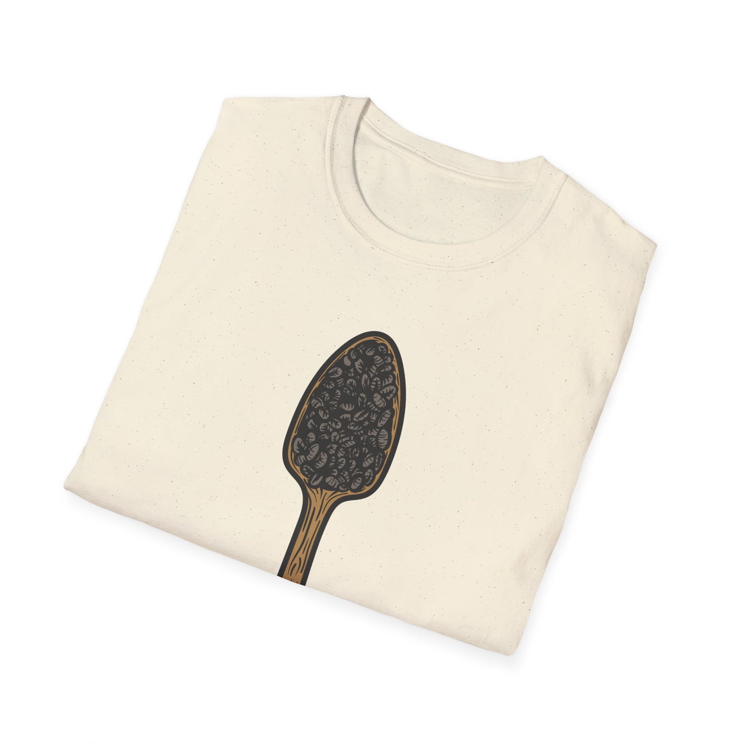 Coffee Bean Birthstone Unisex T-Shirt, Coffee Lover Tee, Funny Coffee Shirt, Gift for Coffee Drinkers, Coffee Obsessed Apparel