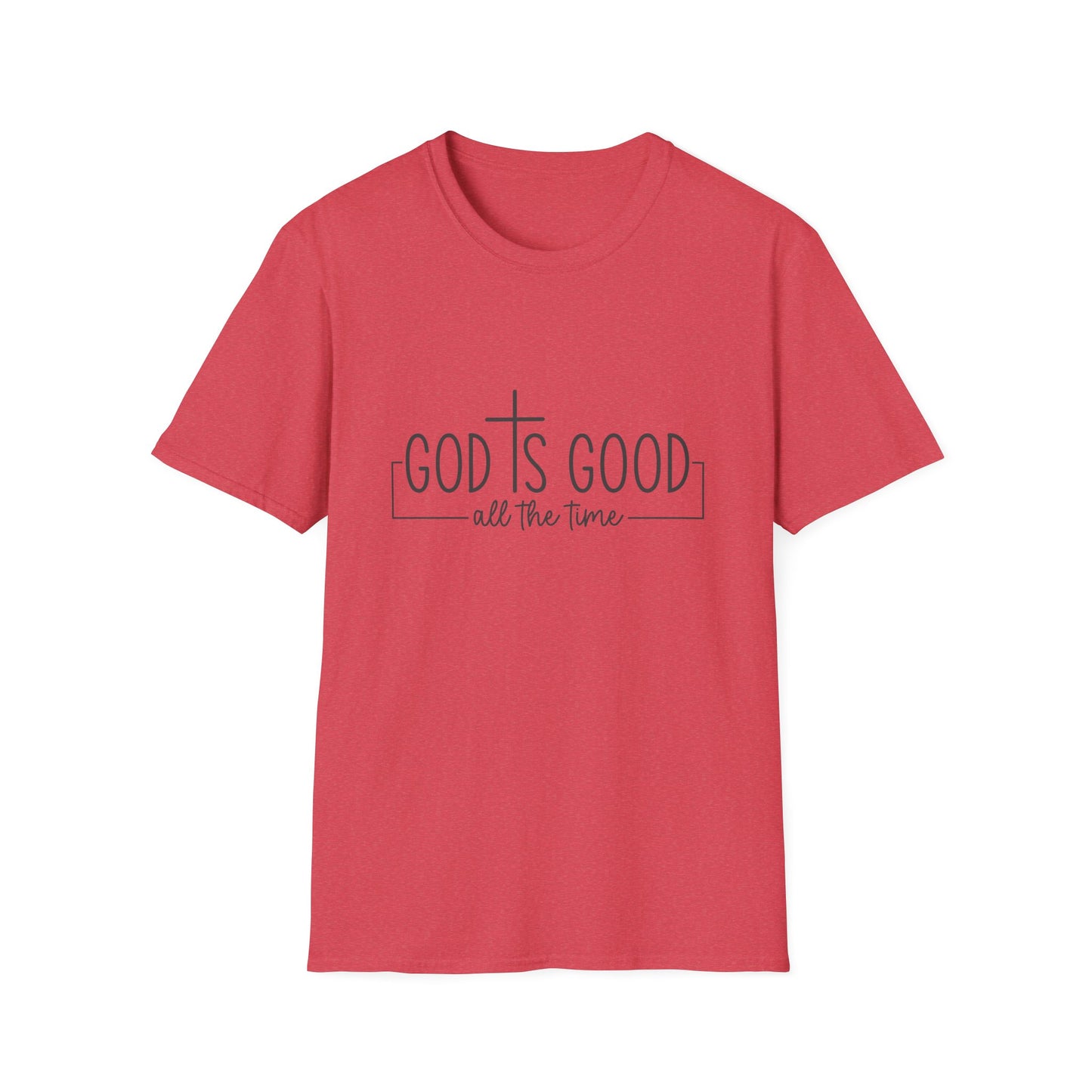 God is Good Religious Softstyle Unisex T-Shirt, Christian Tee, Faith Shirt, Inspirational Top, Religious Gift, Christian Apparel