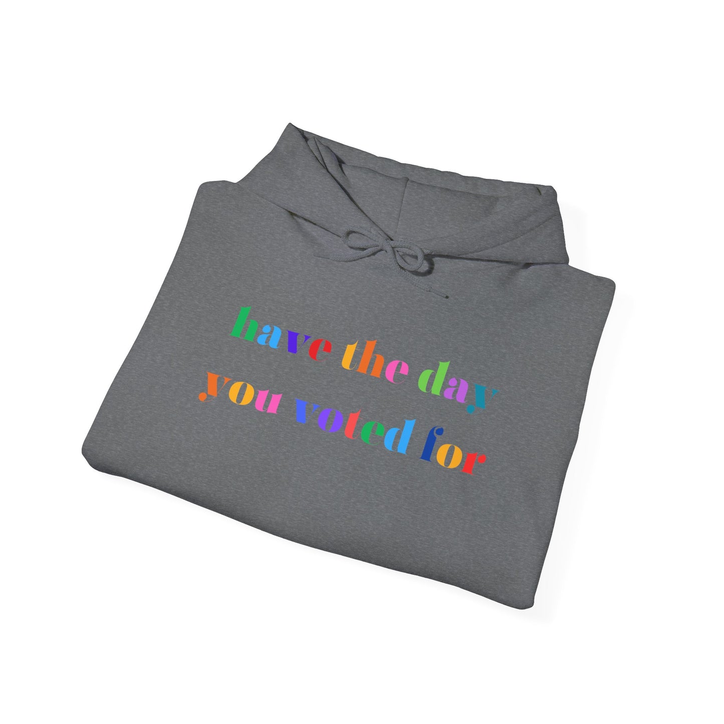 Election Day Hoodie, Political Voting Sweatshirt, Democracy Activist Jumper, Political Campaign Pullover, Civic Engagement Hooded Sweater