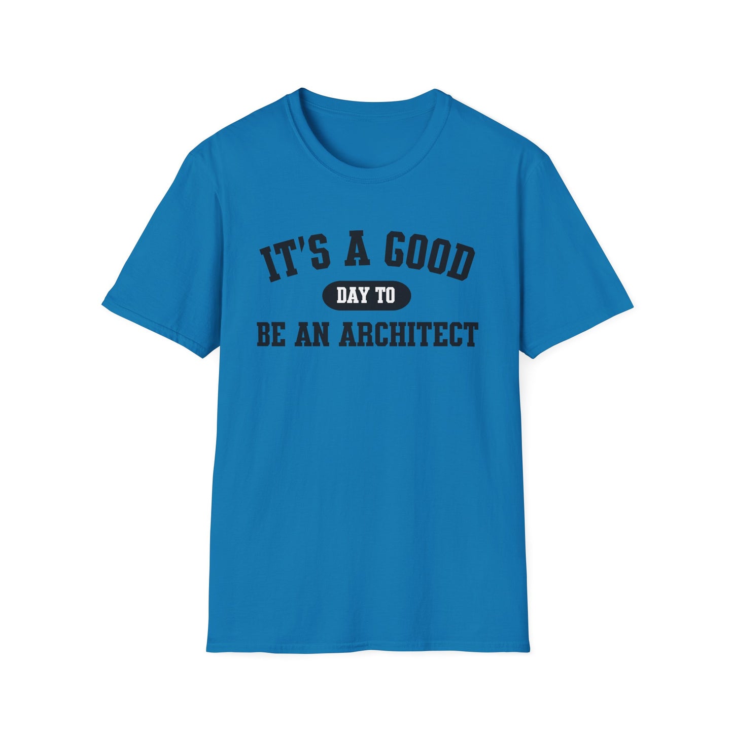 Architectural Vibes Tee, Architecture Lover Shirt, Building Design Enthusiast Top, Architect Appreciation Gift, Good Day Designer T-Shirt