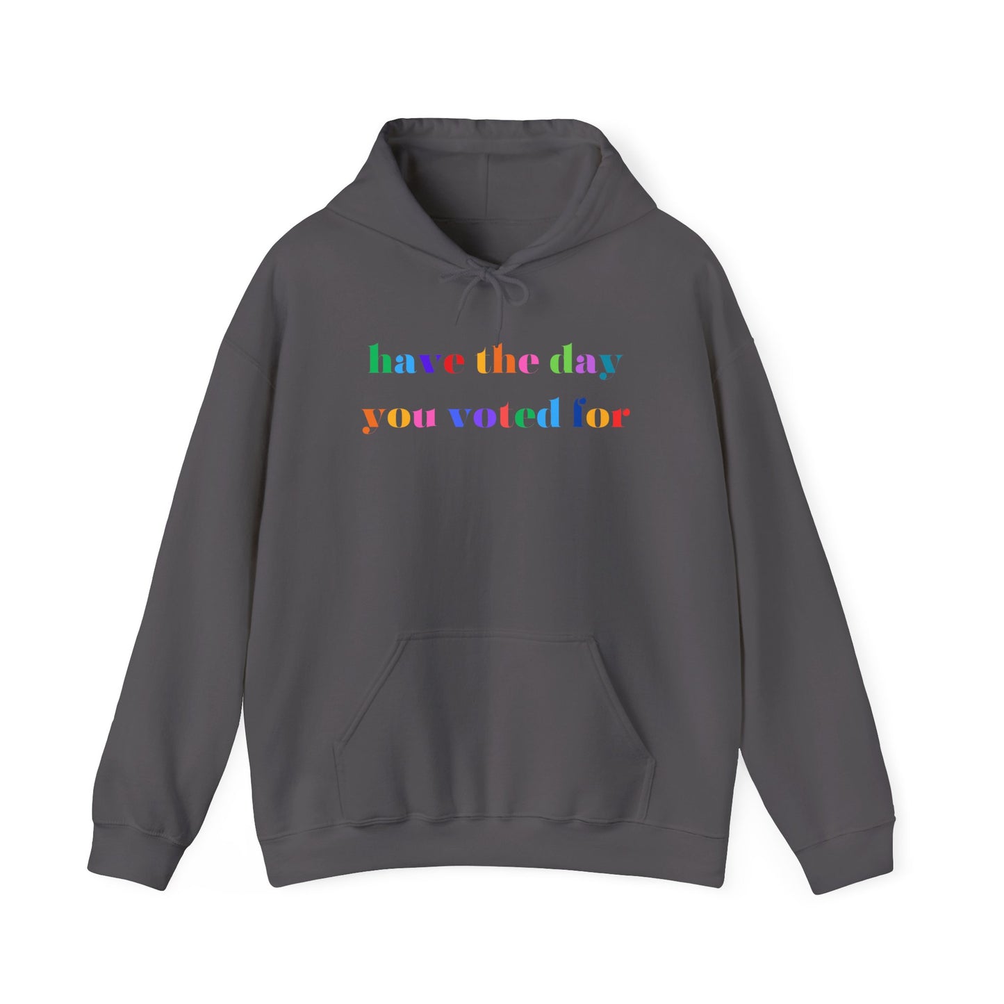 Election Day Hoodie, Political Voting Sweatshirt, Democracy Activist Jumper, Political Campaign Pullover, Civic Engagement Hooded Sweater