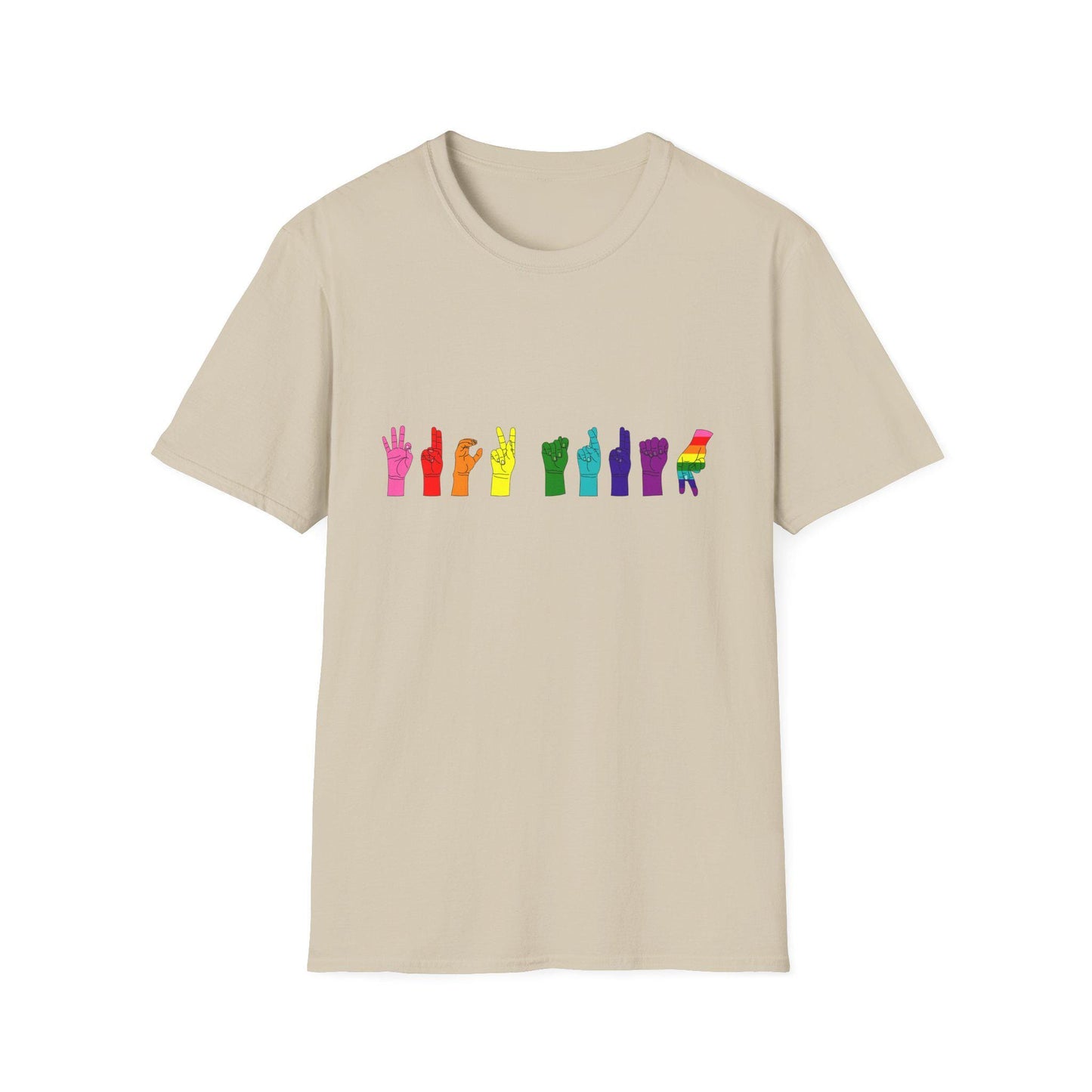 Social Justice Activist Unisex T-Shirt, Anti Trump Hand Sign, Anti Racism, Immigration Rights, Subtle F*ck Trump, Anti Republican Tee,
