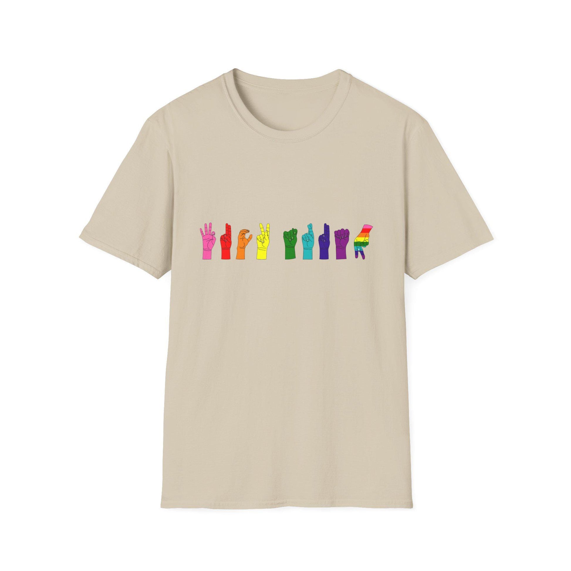 Social Justice Activist Unisex T-Shirt, Anti Trump Hand Sign, Anti Racism, Immigration Rights, Subtle F*ck Trump, Anti Republican Tee,