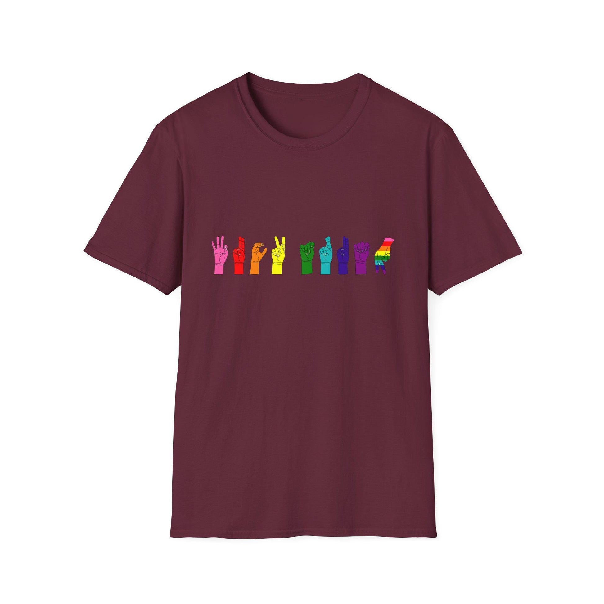 Social Justice Activist Unisex T-Shirt, Anti Trump Hand Sign, Anti Racism, Immigration Rights, Subtle F*ck Trump, Anti Republican Tee,