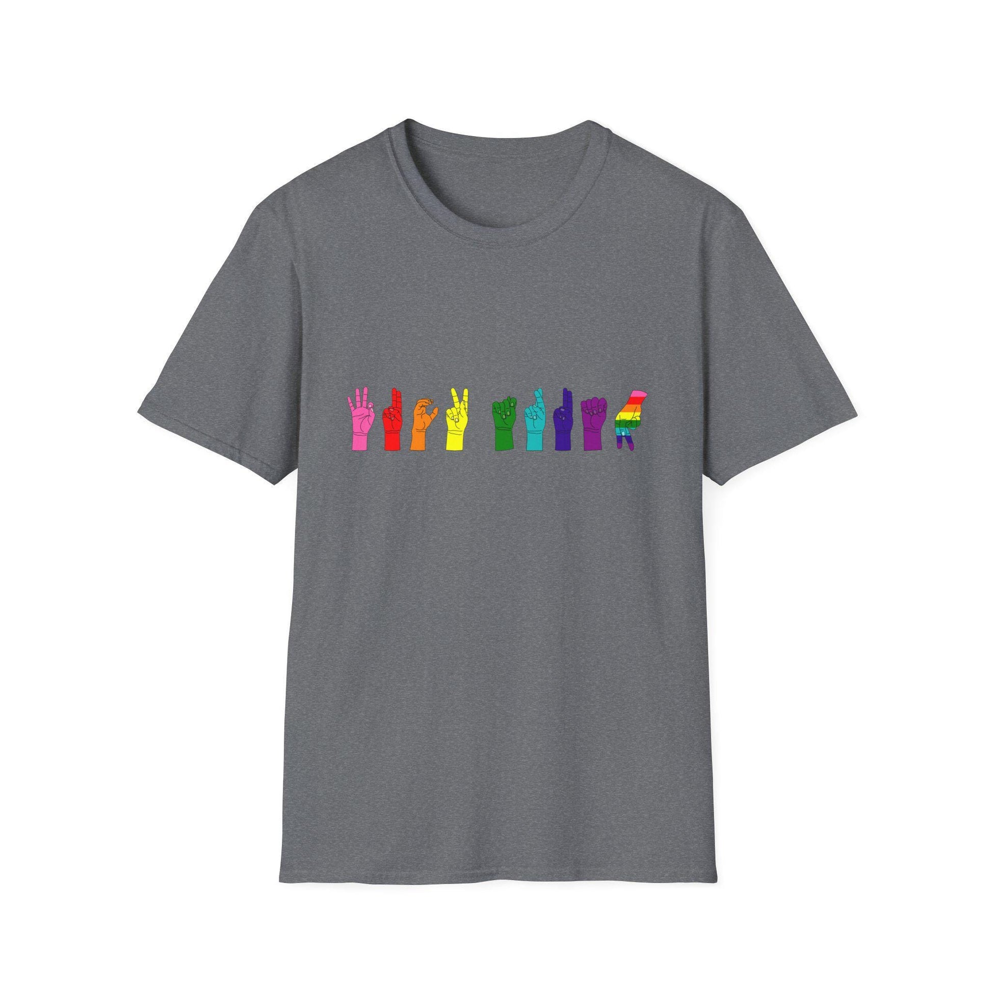 Social Justice Activist Unisex T-Shirt, Anti Trump Hand Sign, Anti Racism, Immigration Rights, Subtle F*ck Trump, Anti Republican Tee,