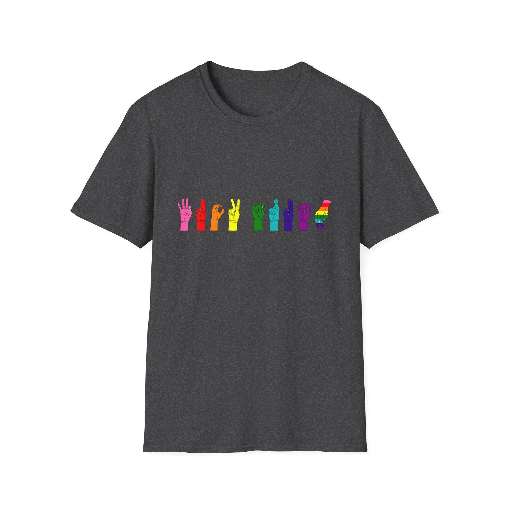 Social Justice Activist Unisex T-Shirt, Anti Trump Hand Sign, Anti Racism, Immigration Rights, Subtle F*ck Trump, Anti Republican Tee,
