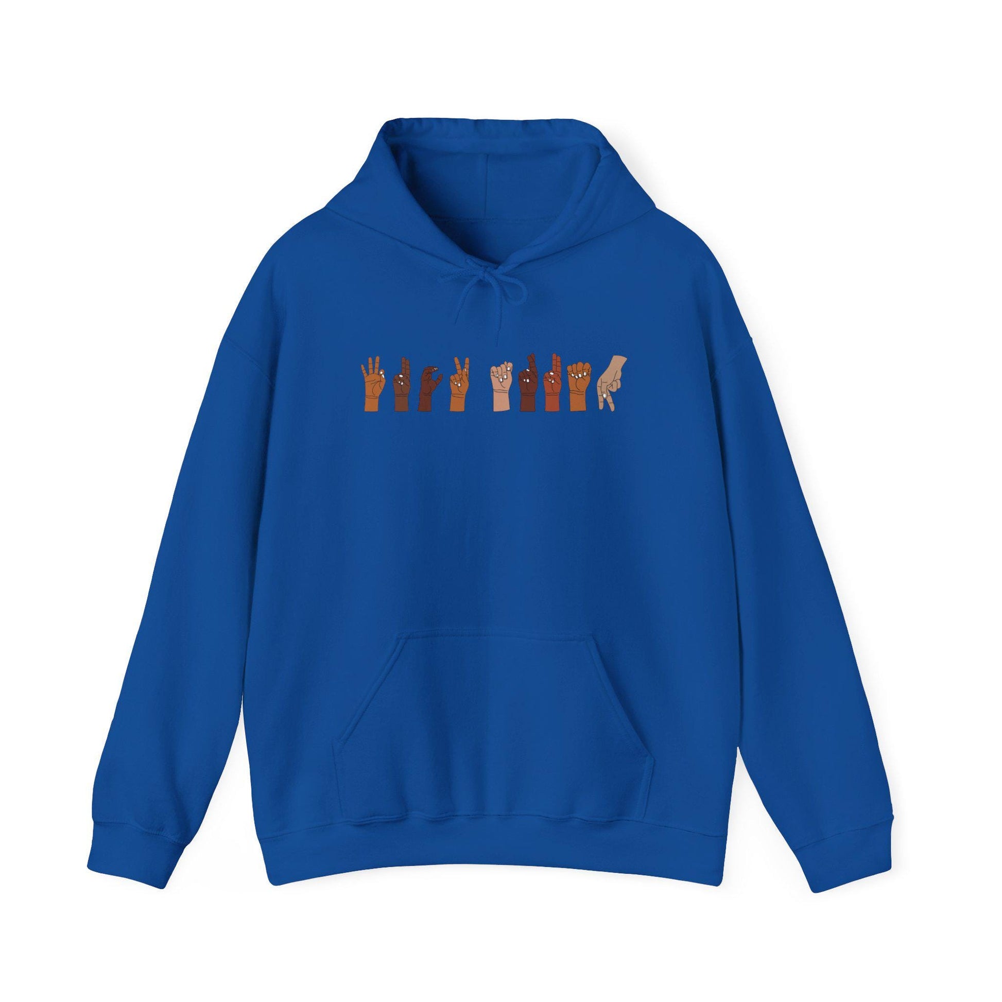Diversity Hands Hoodie, F*ck Trump - Unisex Sweatshirt, Protest Statement, Political Activist Gift, Social Justice Clothing, Anti-Trump