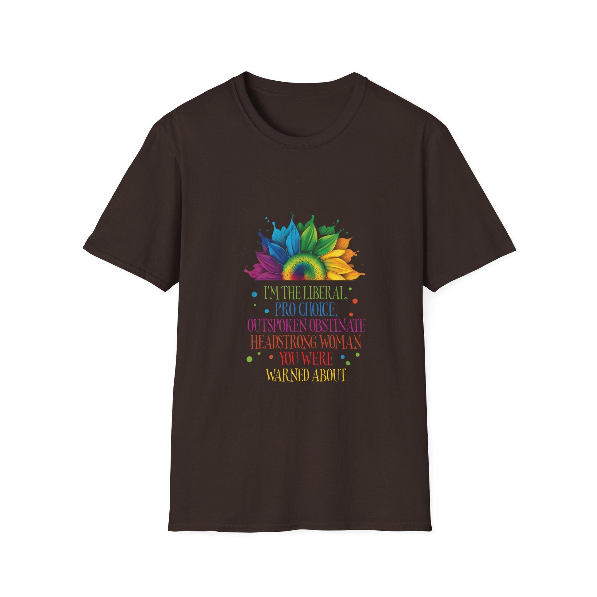 Empowered Woman T-Shirt | Pro-Choice, Feminist Apparel, Liberal Statement Tee, Support Women's Rights, Gift for Activists