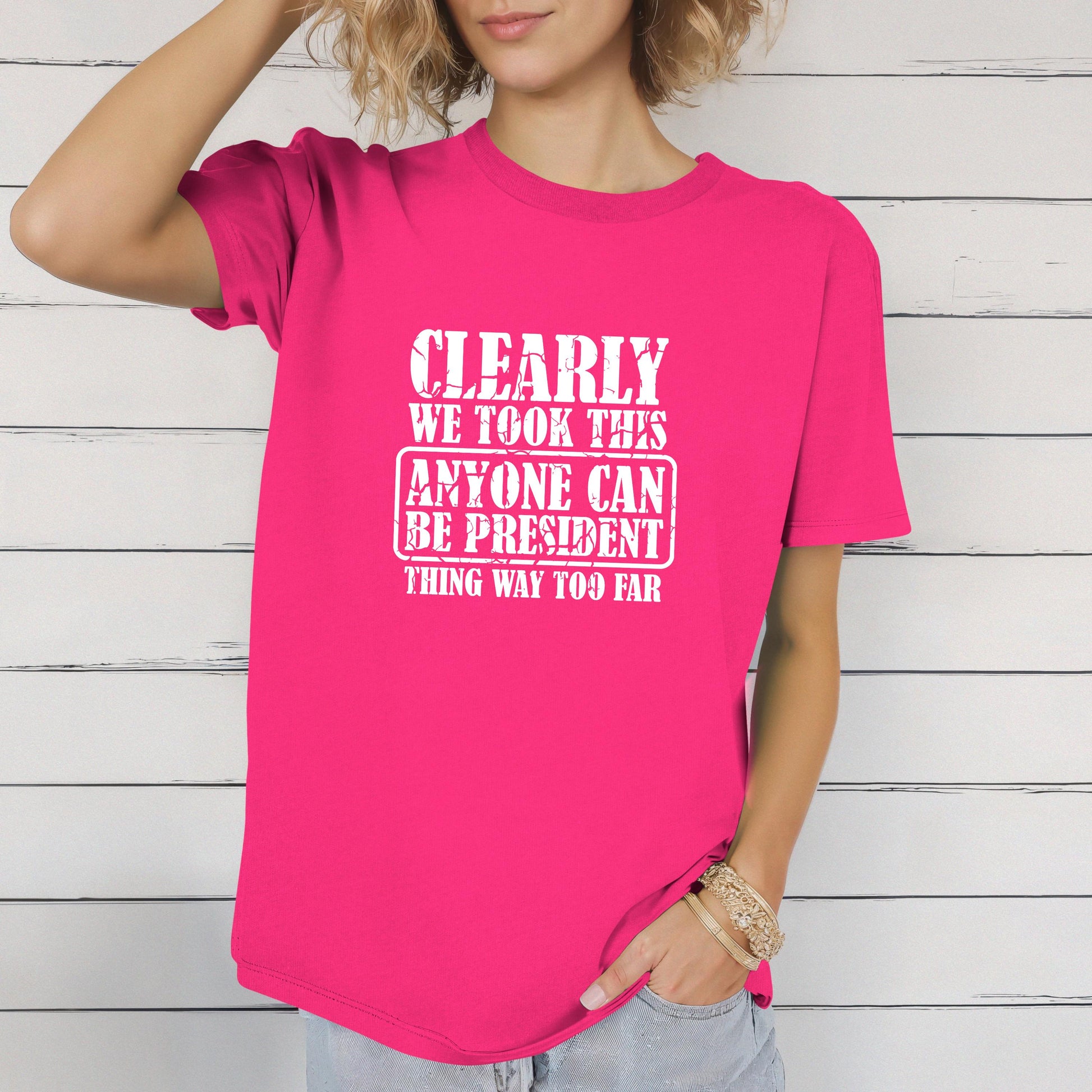Political Statement Unisex Softstyle T-Shirt, Protest Tee, Activist Shirt, Resistance Apparel, Political Graphic Tee, Social Justice