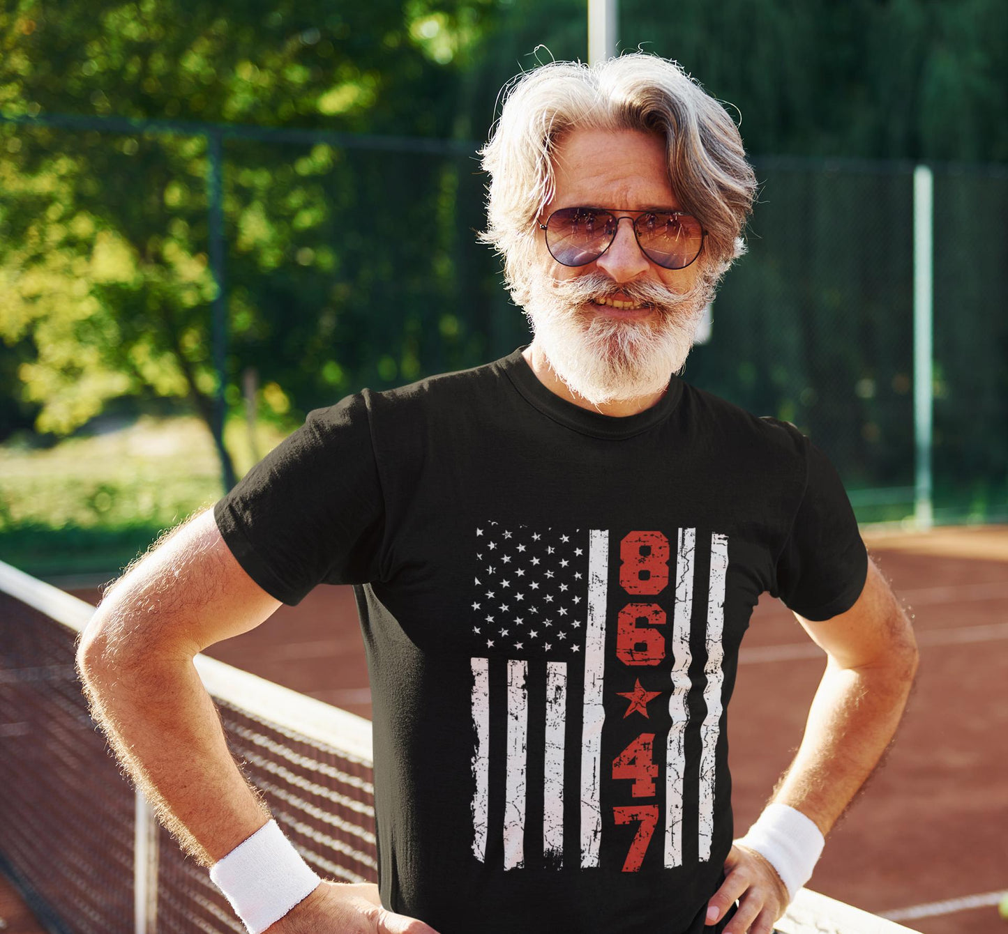 Unisex Softstyle T-Shirt 8647 Anti Trump Protest Tee, Political Statement Shirt, Activist Clothing, Resist Movement Top, Liberal Protest