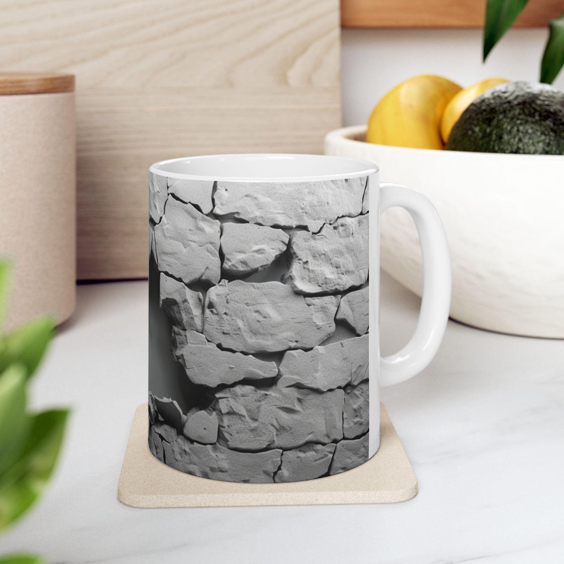 Charming Breakthrough Ceramic Mug - Perfect for Coffee Lovers, Inspirational Gift, Home Office Decor, Birthday, and Relaxation