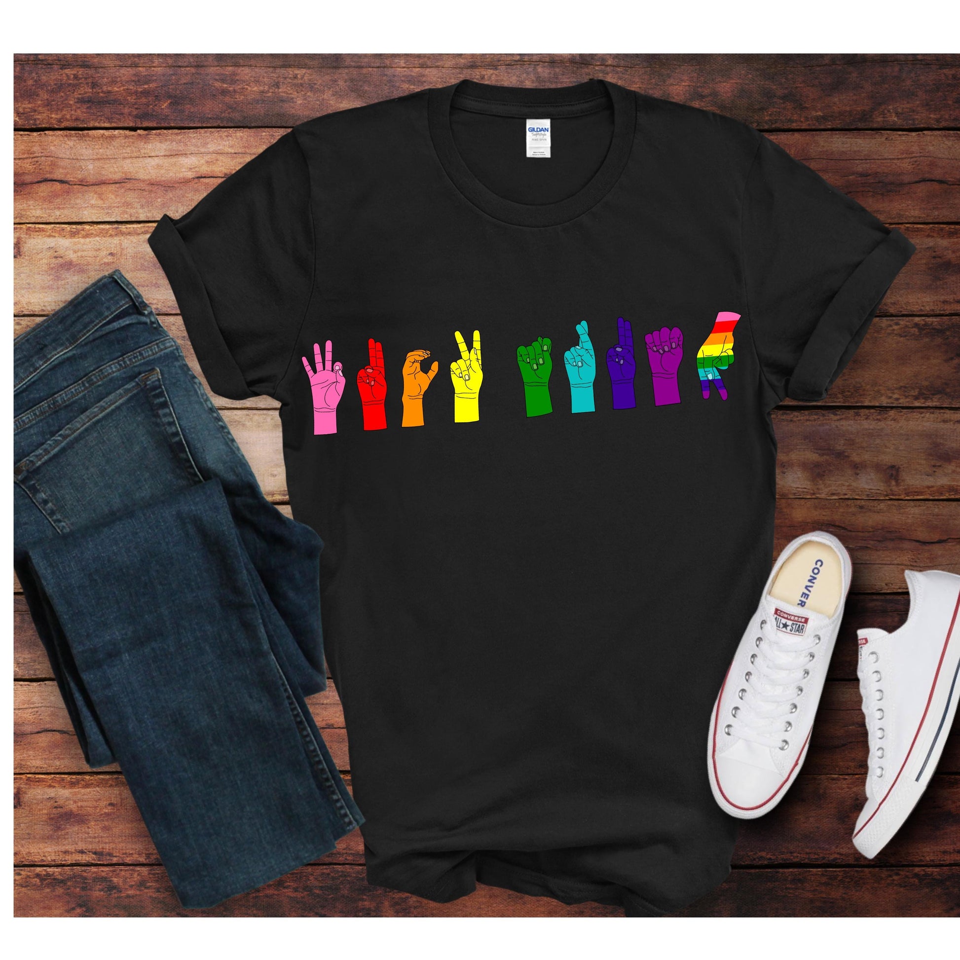 Social Justice Activist Unisex T-Shirt, Anti Trump Hand Sign, Anti Racism, Immigration Rights, Subtle F*ck Trump, Anti Republican Tee,