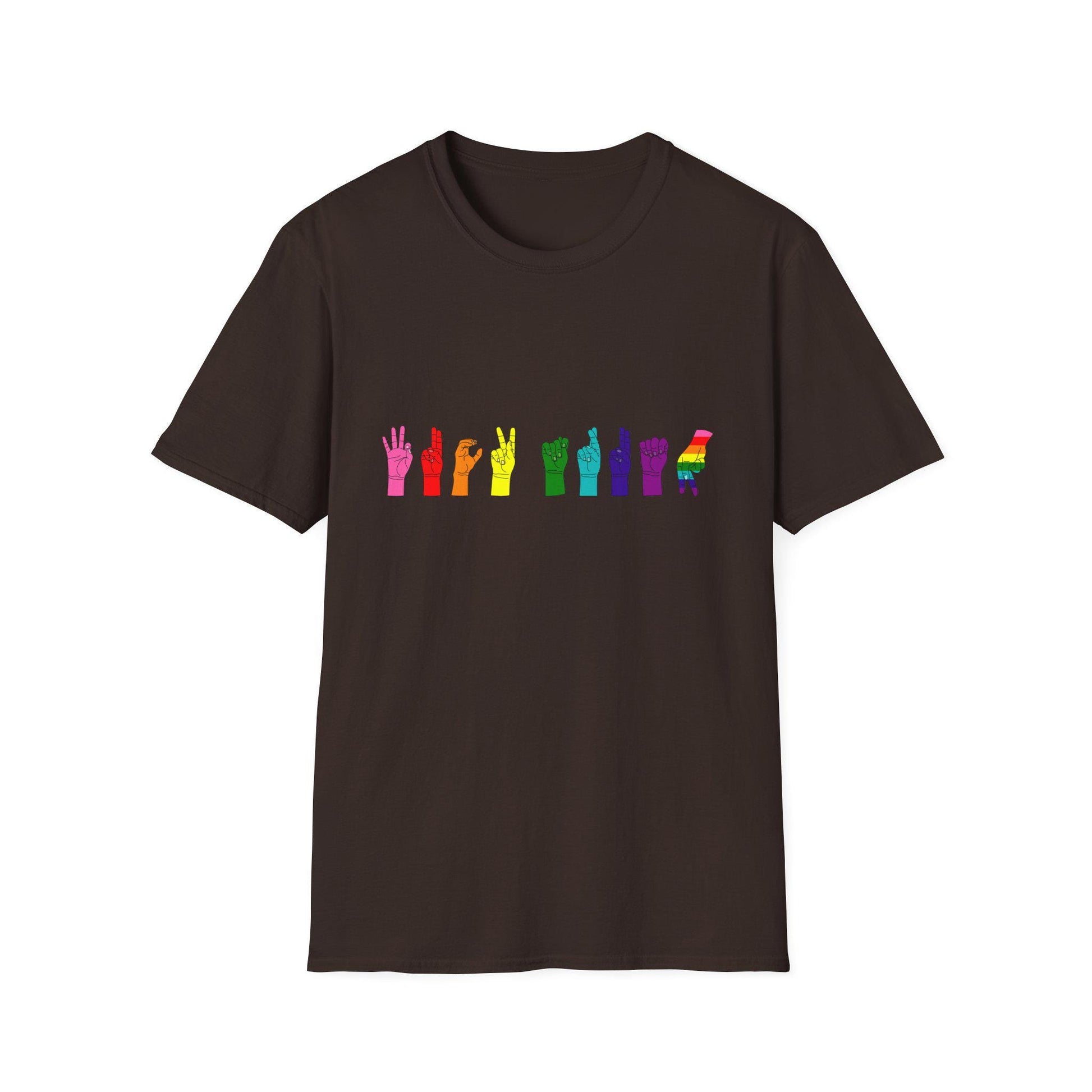 Social Justice Activist Unisex T-Shirt, Anti Trump Hand Sign, Anti Racism, Immigration Rights, Subtle F*ck Trump, Anti Republican Tee,