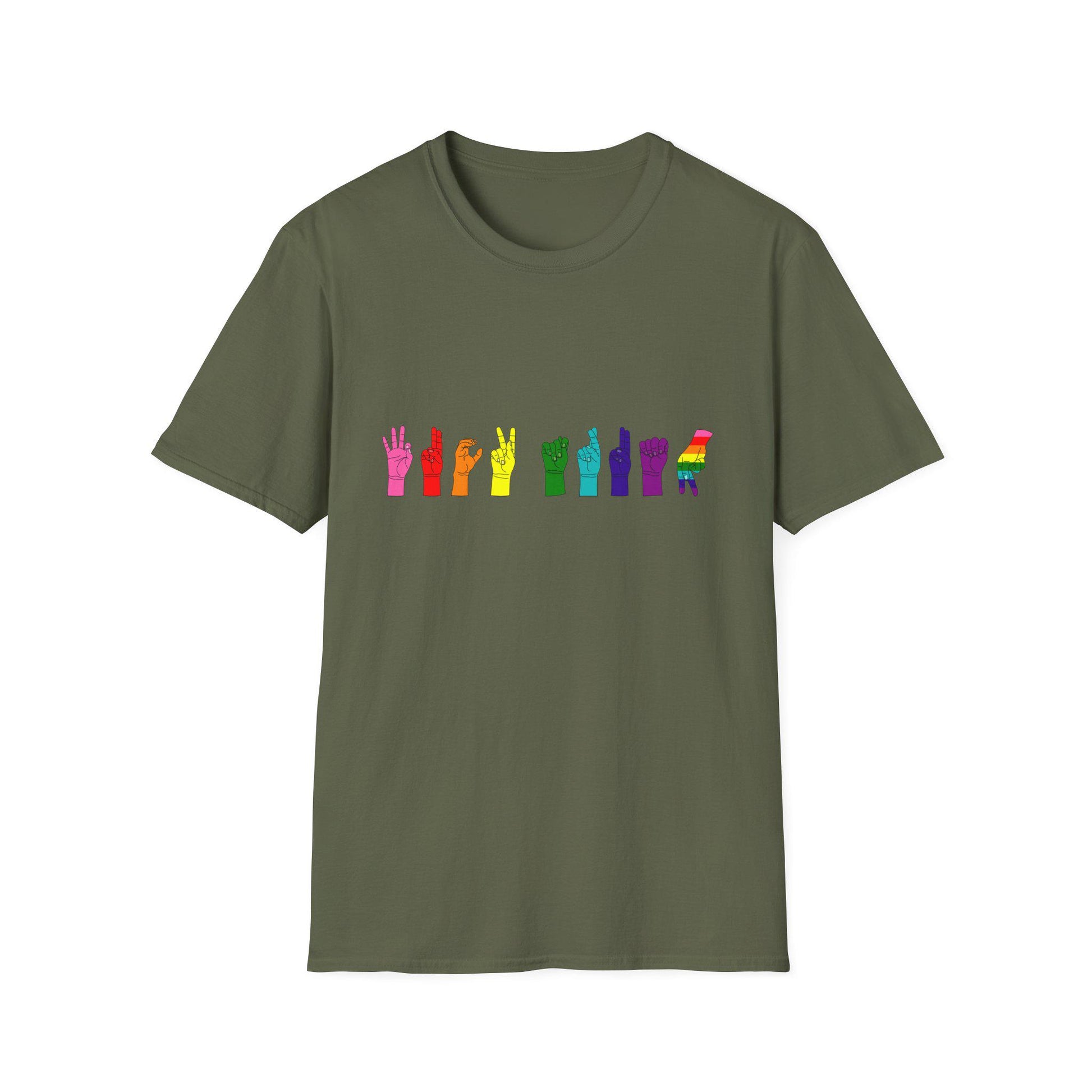 Social Justice Activist Unisex T-Shirt, Anti Trump Hand Sign, Anti Racism, Immigration Rights, Subtle F*ck Trump, Anti Republican Tee,