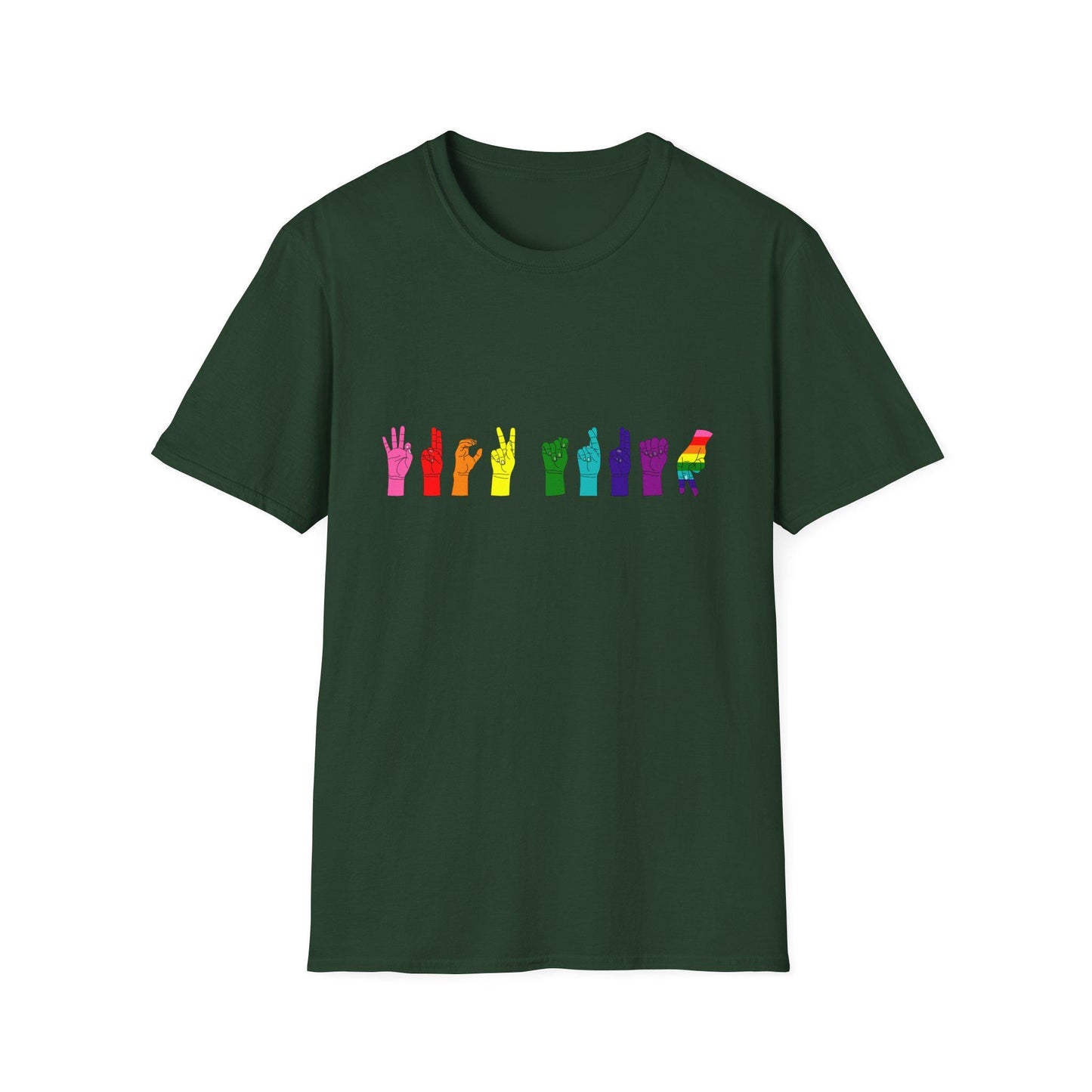 Social Justice Activist Unisex T-Shirt, Anti Trump Hand Sign, Anti Racism, Immigration Rights, Subtle F*ck Trump, Anti Republican Tee,