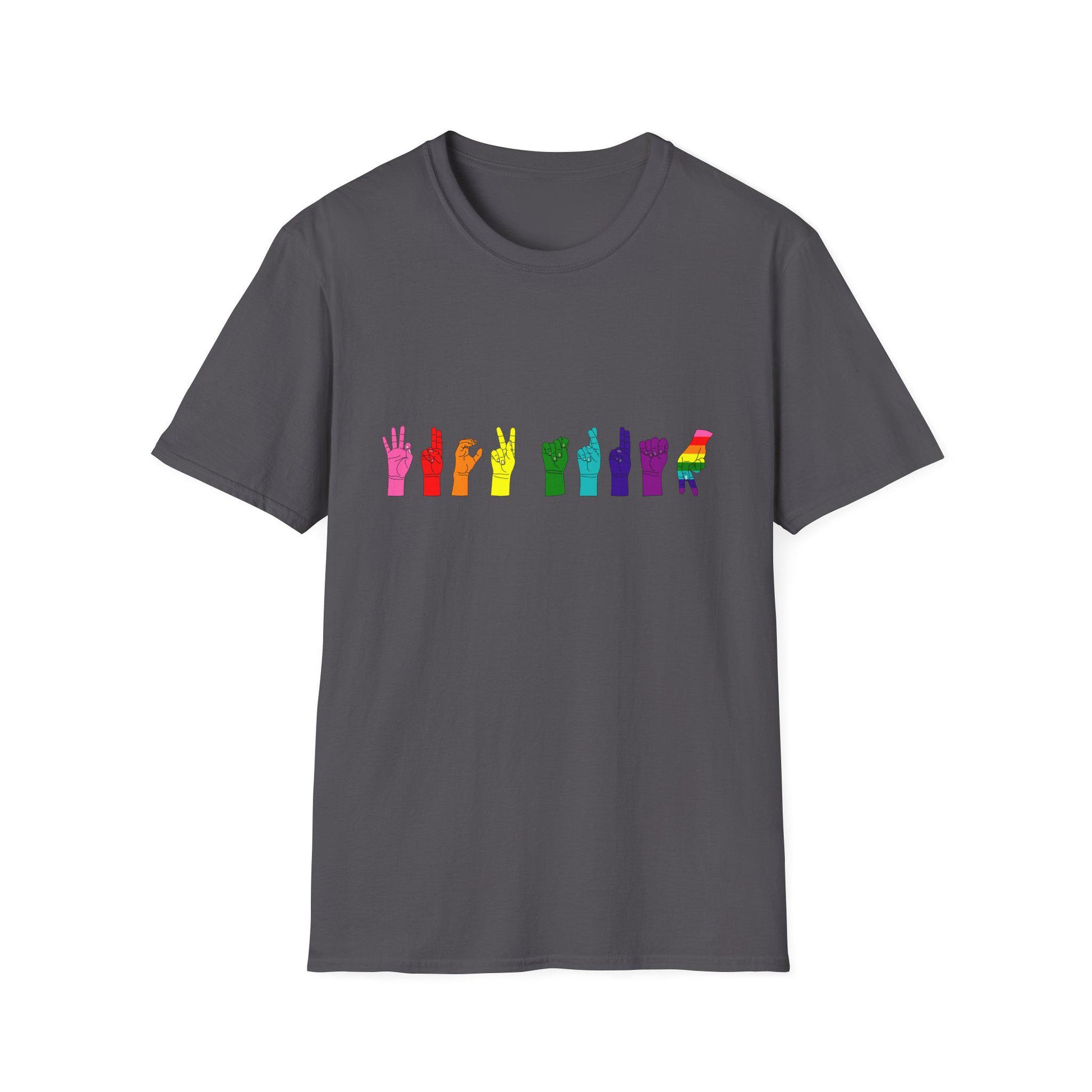 Social Justice Activist Unisex T-Shirt, Anti Trump Hand Sign, Anti Racism, Immigration Rights, Subtle F*ck Trump, Anti Republican Tee,