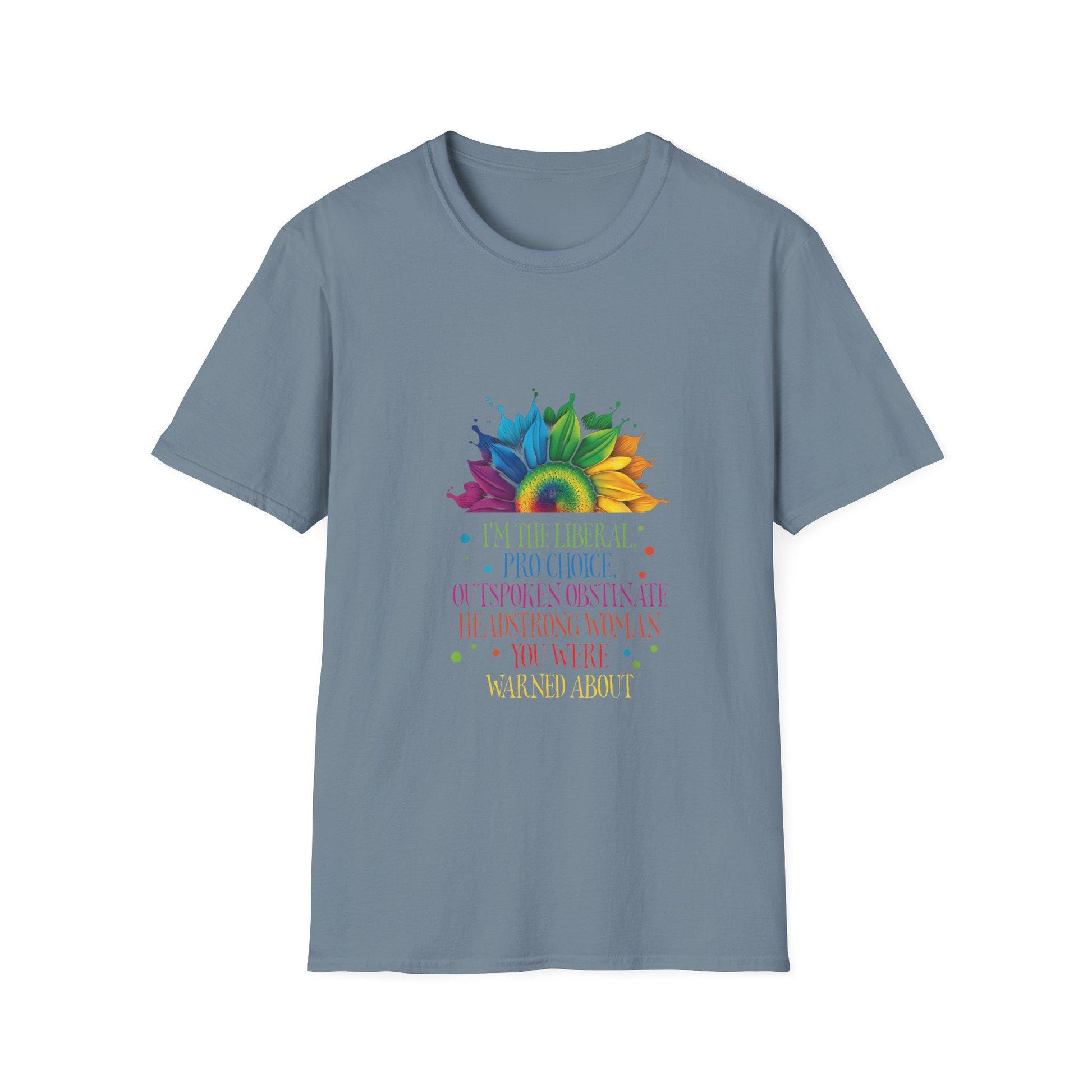 Empowered Woman T-Shirt | Pro-Choice, Feminist Apparel, Liberal Statement Tee, Support Women's Rights, Gift for Activists