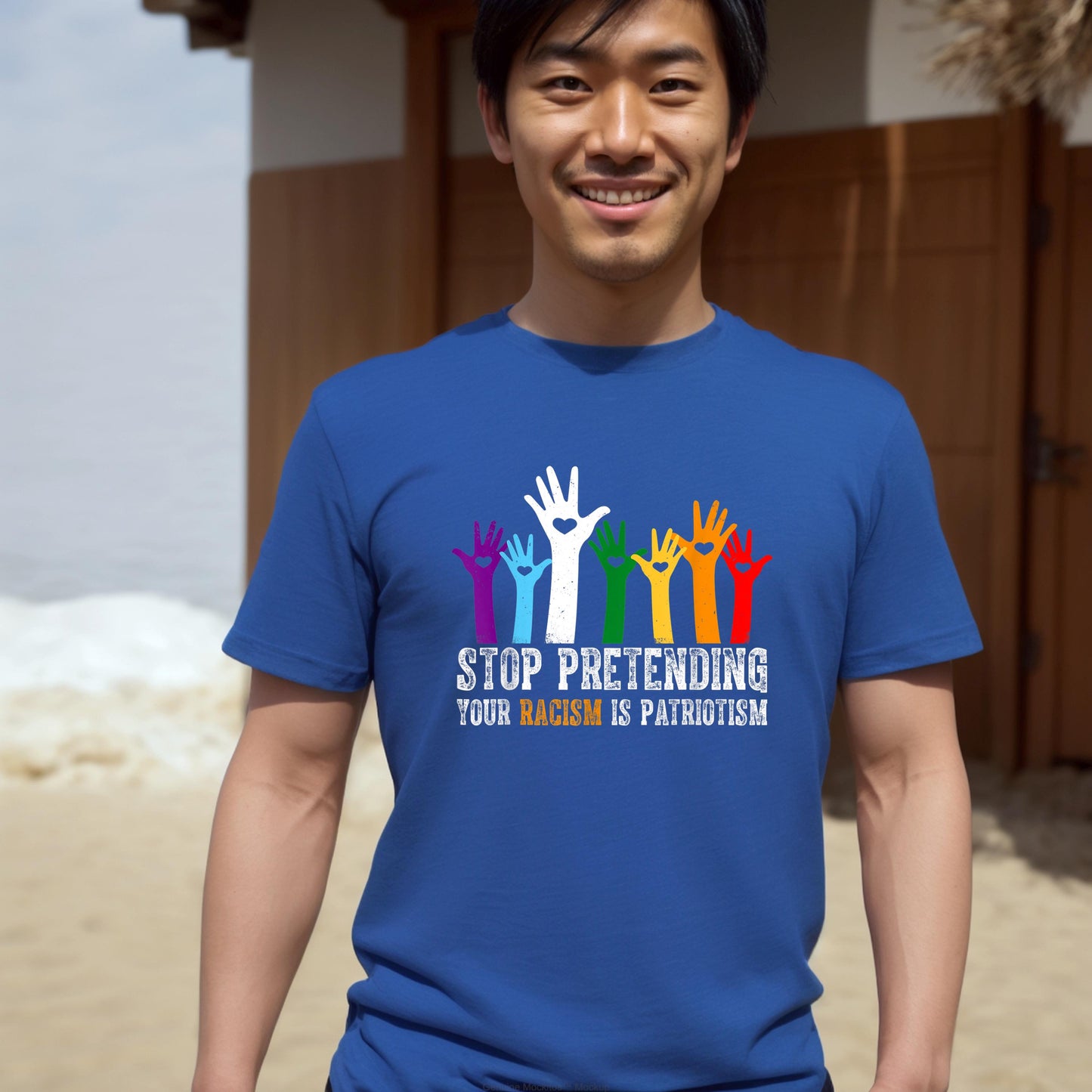 Stop Pretending Unisex Softstyle T-Shirt, Pride Awareness Tee, Activism Shirt, LGBTQ+ Support, Social Justice Apparel