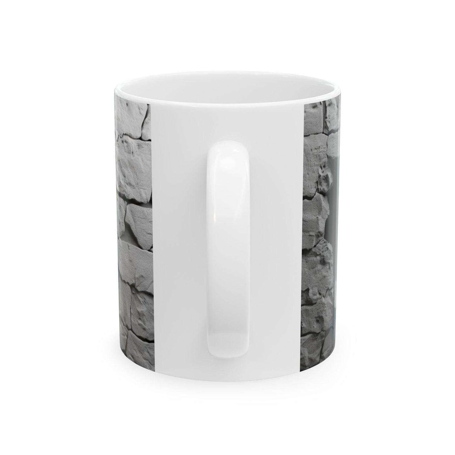 Charming Breakthrough Ceramic Mug - Perfect for Coffee Lovers, Inspirational Gift, Home Office Decor, Birthday, and Relaxation
