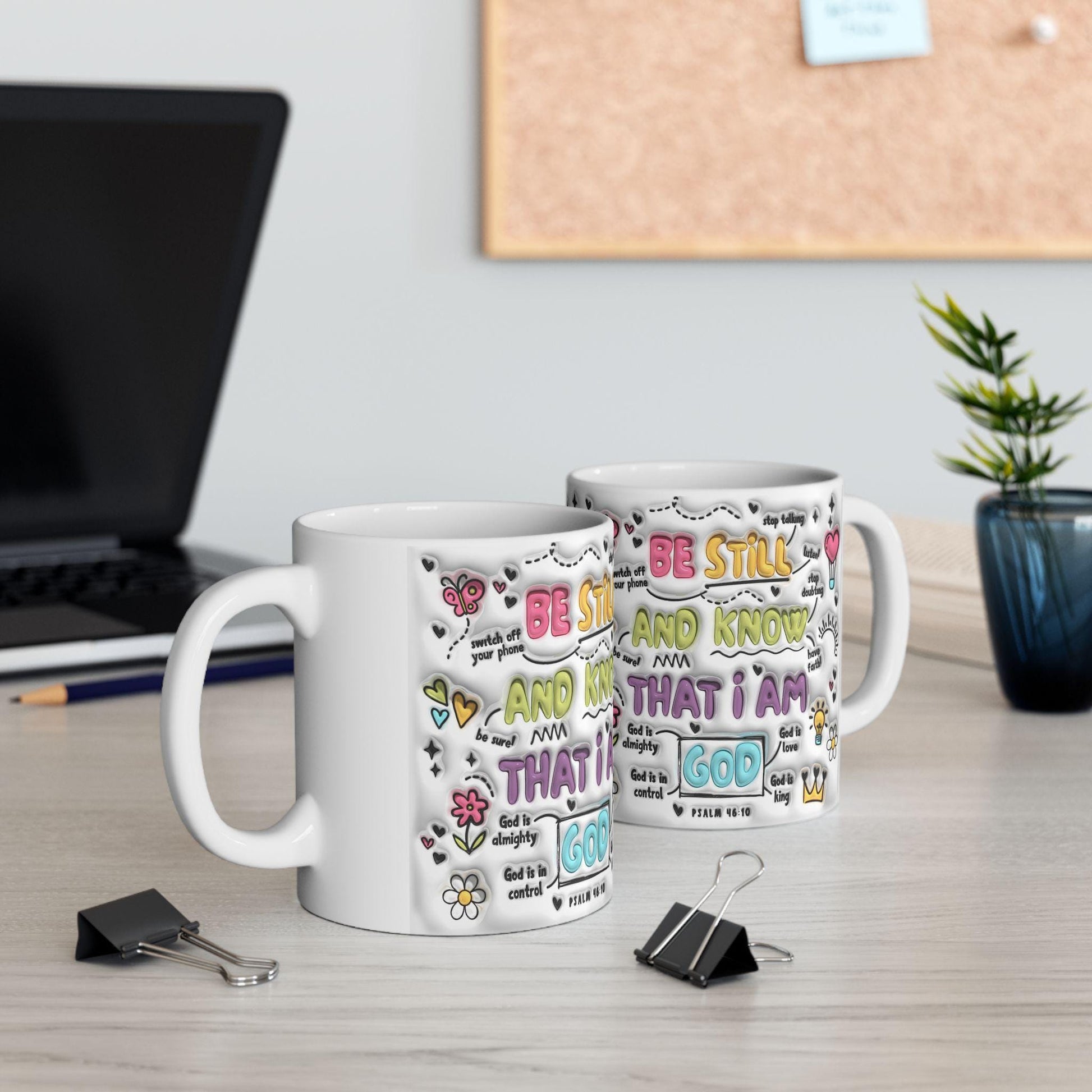 Inspirational Ceramic Mug - Motivational Gift for Friends, Teachers, Self-Care, Coffee Lovers, Home Decor, Unique Gift Idea