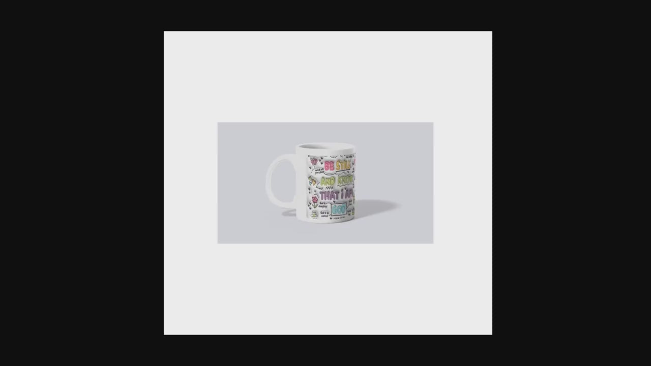 Inspirational Ceramic Mug - Motivational Gift for Friends, Teachers, Self-Care, Coffee Lovers, Home Decor, Unique Gift Idea